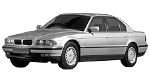 BMW E38 B2602 Fault Code