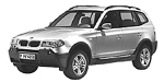 BMW E83 B2602 Fault Code